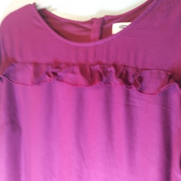 Old navy long sleeve baby doll dress - Picture 2 of 12